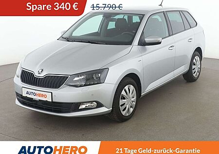 Skoda Fabia 1.0 TSI Clever Aut.*PDC*SHZ*ACC*KLIMA*GARANTIE*