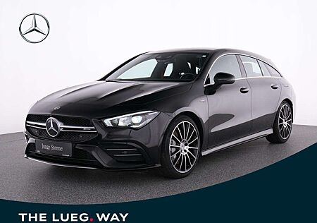 Mercedes-Benz CLA 35 AMG SB 4M MBUX+Pano+LED+19"+Mem+EHeck+RFK