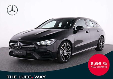 Mercedes-Benz CLA 35 AMG SB 4M MBUX+Pano+LED+19"+Mem+EHeck+RFK