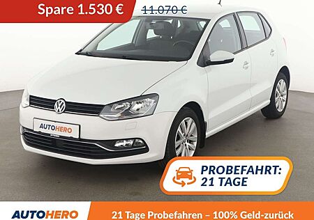 VW Polo Volkswagen 1.2 TSI Comfortline BMT*SHZ*KLIMA*GARANTIE*