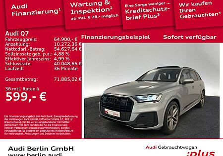 Audi Q7 S line 50 TDI qu.tiptr. HUD PANO 7.SITZER AHK