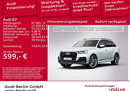 Audi Q7 S line 50 TDI qu.tiptr. HUD PANO 7.SITZER AHK