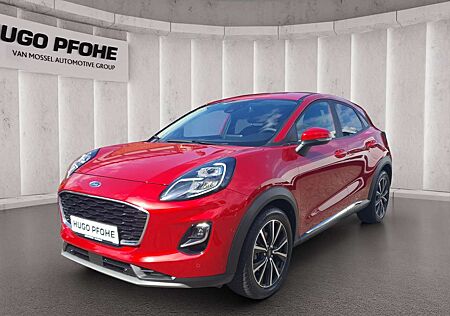 Ford Puma Titan. X 1.0 EB MHEV Aut | LED | AHK | GJR