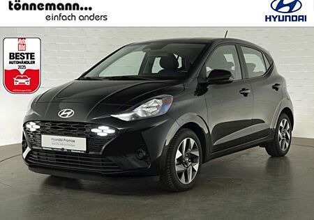 Hyundai i10 FACELIFT TREND+NAVI+RÜCKFAHRKAMERA+SITZ-/LENKRADHE