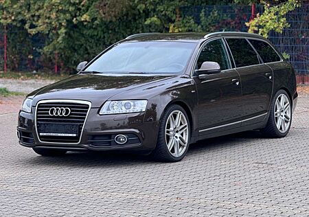 Audi A6 2.7 TDI Avant S-Line *TÜV + SERVICE NEU *AHK