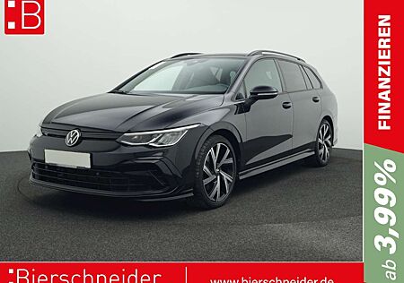 VW Golf Variant Volkswagen 8 2.0 TDI DSG R-line AHK NAVI LED ALU 18