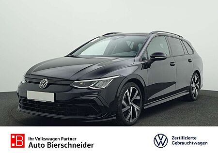 VW Golf Variant Volkswagen 8 2.0 TDI DSG R-line AHK NAVI LED ALU 18