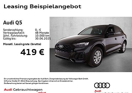Audi Q5 45 TFSI qu. S line S tronic *MATRIX*AHK*360°