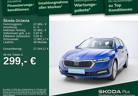 Skoda Octavia Combi 1.4 TSI iV Ambition*PDC*LANE*LED*