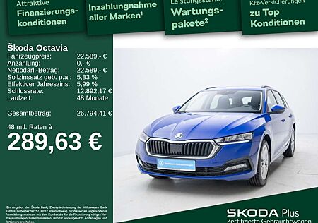 Skoda Octavia Combi 1.4 TSI iV Ambition*PDC*LANE*LED*