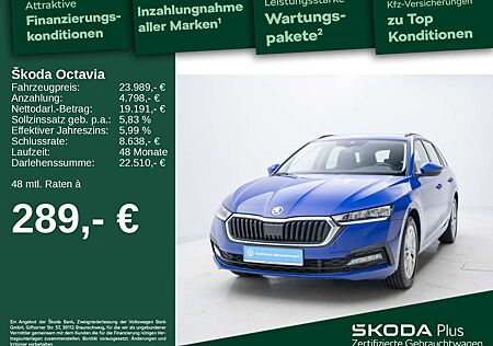 Skoda Octavia Combi 1.4 TSI iV Ambition*PDC*LANE*LED*