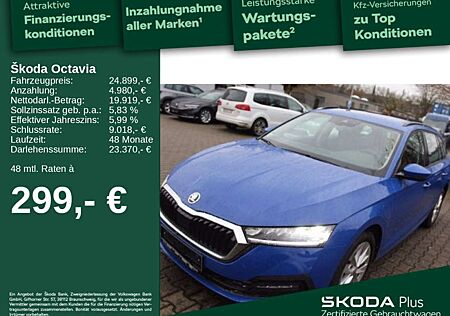 Skoda Octavia Combi 1.4 TSI iV Ambition*PDC*LANE*LED*