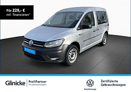 VW Caddy Volkswagen Kombi 1.4 TSI DSG H.flügeltüren Klima SHZ