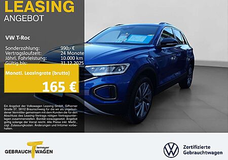 VW T-Roc Volkswagen 2.0 TDI GOAL+ LM18 NAVI KAMERA SITZHZG