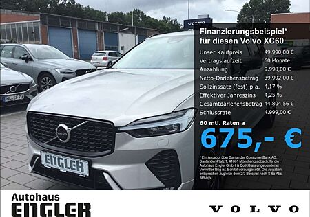 Volvo XC 60 XC60 B4 (Benzin) Plus Dark PanoDach Leder Allwetter Cam