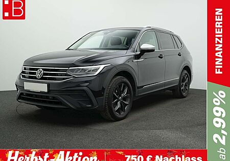 VW Tiguan Allspace Volkswagen 2.0 TSI DSG 4Mo. Move 7-S. PANORAMA KAMERA PARKLEN