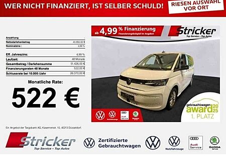 VW T7 Multivan Volkswagen 2.0 TDI DSG 522,-ohne Anzahlung Navi Sitzheizung