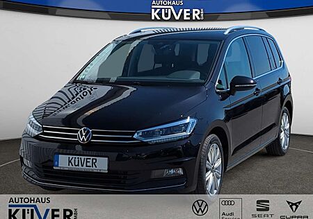 VW Touran gebraucht kaufen VW Touran Volkswagen Highline 1,5 TSI DSG Navi+ACC+AHK+Shzg.