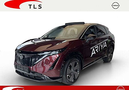 Nissan Ariya Evolve Pack HUD Panorama Navi Leder Memory Sitze S