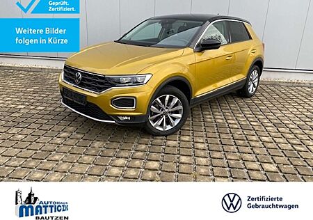 VW T-Roc Volkswagen 2.0 TDI 4Motion DSG Style LED/17-ZOLL/ASSISTENT/N