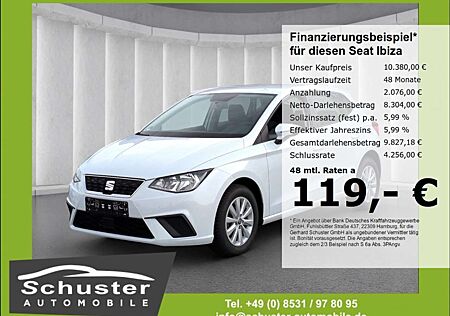 Seat Ibiza Style 1.0TSI*Navi SHZ Klima Full-Link Alu