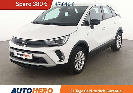 Opel Crossland X 1.2 Turbo Business Elegance Aut.*NAVI*LED*CAM*