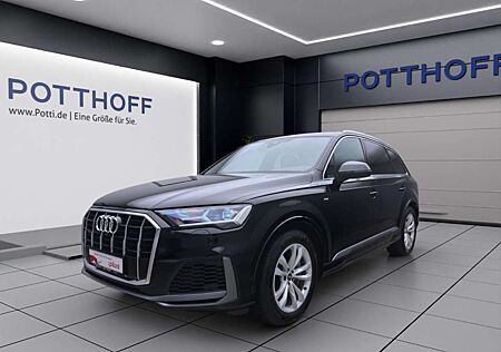 Audi Q7 55 TFSIe Q S LINE AHK NAVI SITZHZG