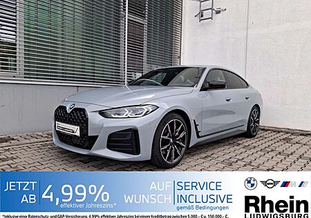 BMW 440 Mi xDr Gran Coupé Laser Navi H&K ParkAsPl