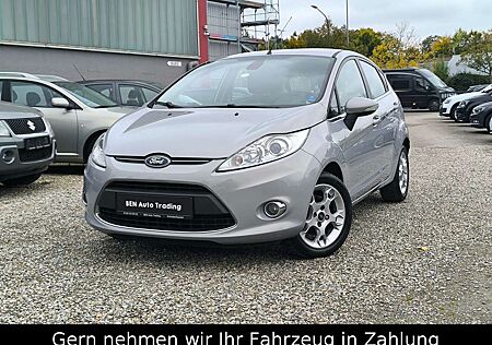 Ford Fiesta Titanium Klima°BT°EL.Fenster°PDC°Allwette