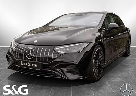Mercedes-Benz EQE 53 4M+ Pano+HUD+Sitzklima+360°+MBUX+21