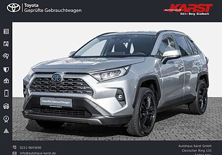 Toyota RAV 4 2.5l Hybrid Team D *WENIG-KM, TOP-ZUSTAND*
