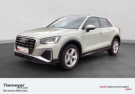 Audi Q2 35 TFSI S LINE FEINNAPPA AHK NAVI+ VIRTUAL