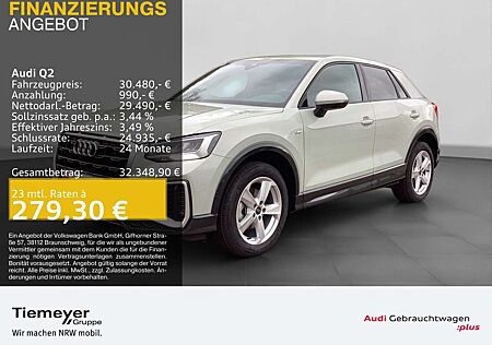 Audi Q2 35 TFSI S LINE FEINNAPPA AHK NAVI+ VIRTUAL