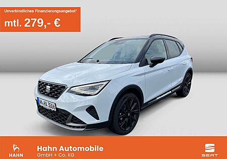 Seat Arona FR Black Edition 115PS DSG AHK,NAV,Sitzh