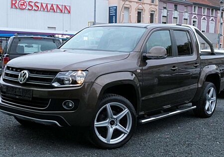 VW Amarok gebraucht kaufen VW Amarok Volkswagen 2.0 DoubleCab 4Motion