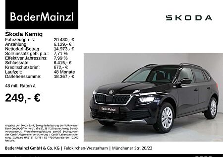 Skoda Kamiq 1.0 TSI Ambition LED SHZ 2xPDC SmartLink