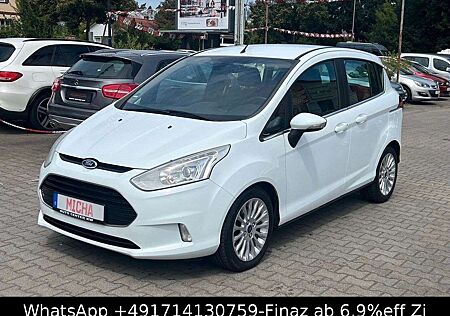Ford B-Max Titanium-KLIMA-TEMP-LED-HU+ZAHNR NEU-