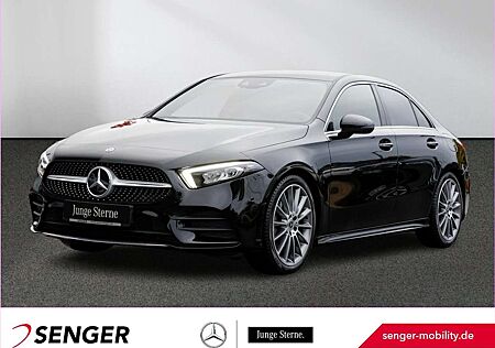 Mercedes-Benz A 200 gebraucht kaufen Mercedes-Benz A 200 Limo AMG Business-Paket Ambiente LED 19"