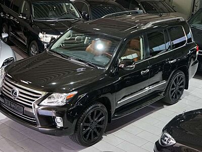 Lexus LX 570 7-SITZER*REAR-DVD*LEXUS HISTORY*22"