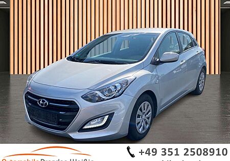 Hyundai i30 blue Classic*Klima