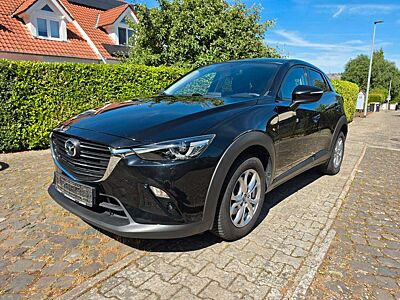 Mazda CX-3 Exclusive G 121 CAM Apple Allwetter