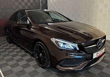 Mercedes-Benz CLA 180 *AMG*NIGHT*LED-R.KAM-SHZ-PANO-NAVI-18"