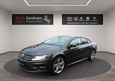 VW CC Volkswagen 2.0 TDI R-Line DSG Leder-Beige CarPlay Standheiz.