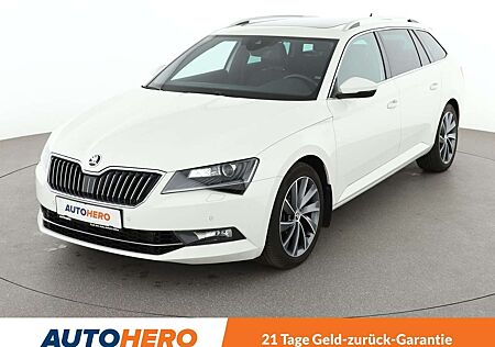 Skoda Superb 2.0 TSI Laurin & Klement 4x4 Aut. *ACC*CANTON*