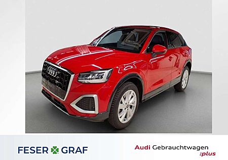 Audi Q2 Adv 40 TFSI S tro. qua. SONOS+AHK+NAVI+ACC
