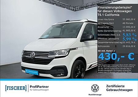 VW T6 Volkswagen .1 California 2.0TDI 4Motion DSG Beach Tour Edition
