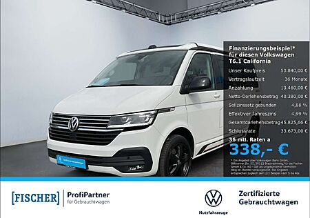 VW T6 Volkswagen .1 California 2.0TDI 4Motion DSG Beach Tour Edition