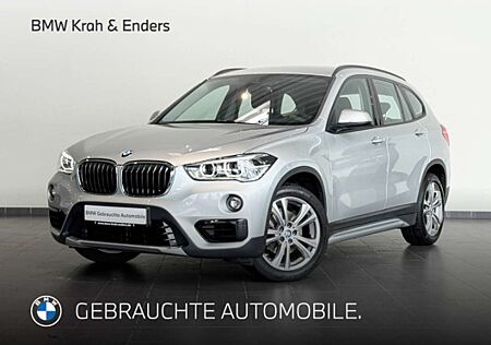 BMW X1 sDrive18i Sport Line+LED+Navi+18'' LM Radsatz