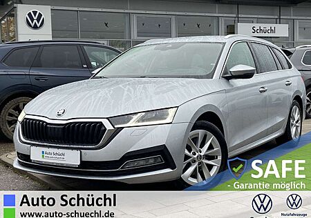 Skoda Octavia Combi 2.0 TSI DSG 4x4 Style 17"+AHK+NAVI