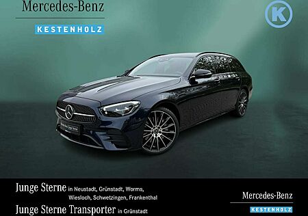 Mercedes-Benz E 400 d 4M T AMG+NIGHT+AHK+STANDHZ+ABC+DISTR+KAM